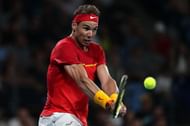 Rafael Nadal at the ATP Cup